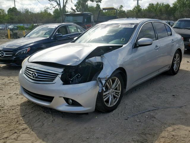 Photo 2 from auction – 2013 INFINITI G37 BASE with VIN JN1CV6AP1DM711544