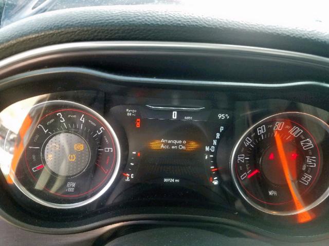 Photo 8 from auction – 2017 DODGE CHALLENGER with VIN 2C3CDZAGXHH550299