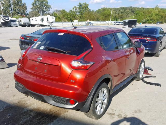 Photo 4 from auction – 2015 NISSAN JUKE S with VIN JN8AF5MR7FT505179
