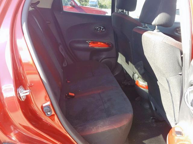 Photo 6 from auction – 2015 NISSAN JUKE S with VIN JN8AF5MR7FT505179