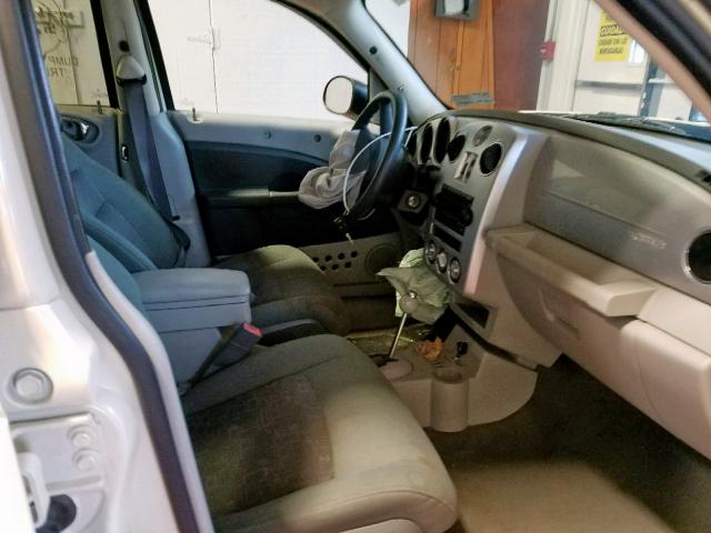 Photo 5 from auction – 2007 CHRYSLER PT CRUISER with VIN 3A4FY58B97T557731