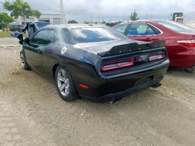 Photo 3 from auction – 2017 DODGE CHALLENGER with VIN 2C3CDZAGXHH550299