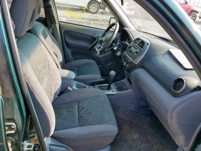 Photo 5 from auction – 2003 TOYOTA RAV4 with VIN JTEGH20VX30099425