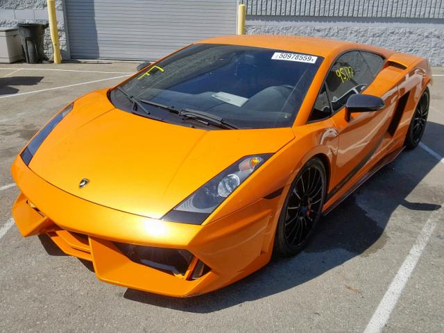 Photo 2 from auction – 2008 LAMBORGHINI GALLARDO S with VIN ZHWGU43T08LA07048