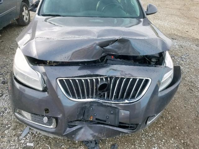 Photo 9 from auction – 2011 BUICK REGAL CXL with VIN W04GU5GCXB1009246