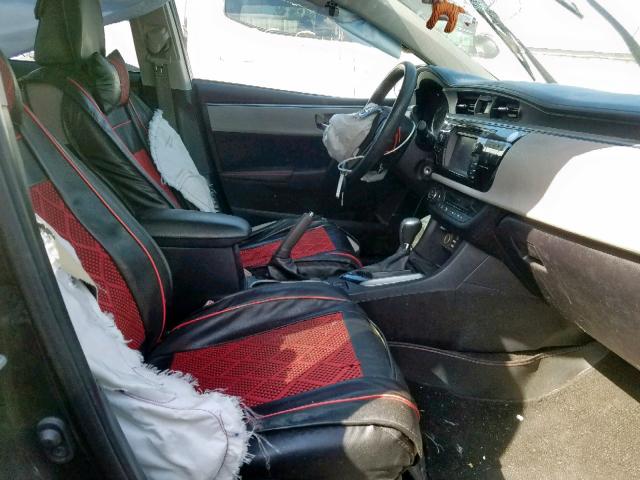Photo 5 from auction – 2015 TOYOTA COROLLA L with VIN 2T1BURHE9FC331045