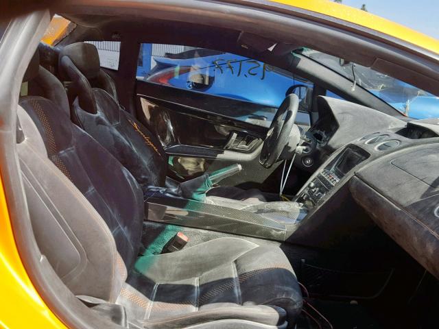 Photo 5 from auction – 2008 LAMBORGHINI GALLARDO S with VIN ZHWGU43T08LA07048