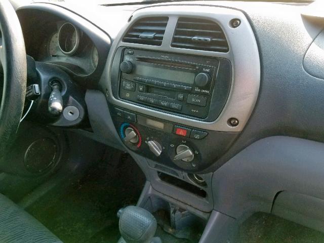Photo 9 from auction – 2003 TOYOTA RAV4 with VIN JTEGH20VX30099425