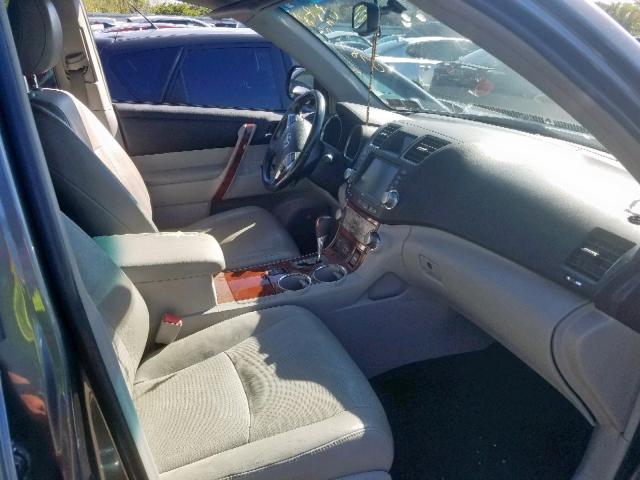 Снимка 5 от търг – 2011 TOYOTA HIGHLANDER с VIN 5TDDK3EH3BS090787