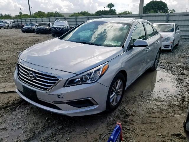 Photo 2 from auction – 2016 HYUNDAI SONATA SE with VIN 5NPE24AF1GH354746