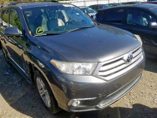 Снимка 9 от търг – 2011 TOYOTA HIGHLANDER с VIN 5TDDK3EH3BS090787