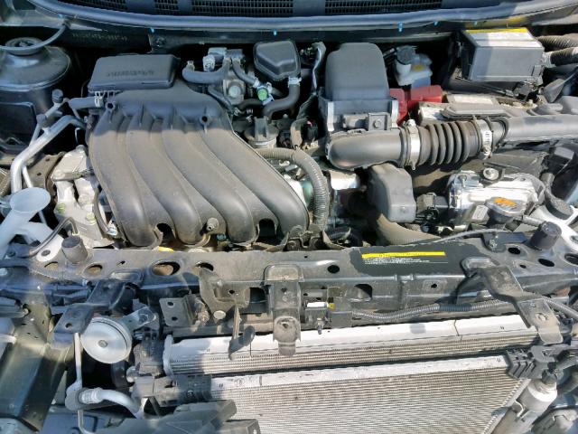 Photo 7 from auction – 2017 NISSAN VERSA S with VIN 3N1CN7AP3HL858745