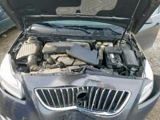 Photo 7 from auction – 2011 BUICK REGAL CXL with VIN W04GU5GCXB1009246