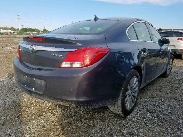 Photo 4 from auction – 2011 BUICK REGAL CXL with VIN W04GU5GCXB1009246