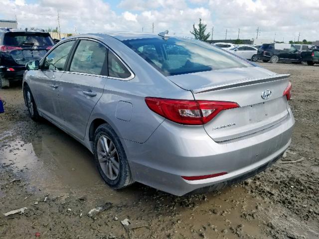 Photo 3 from auction – 2016 HYUNDAI SONATA SE with VIN 5NPE24AF1GH354746