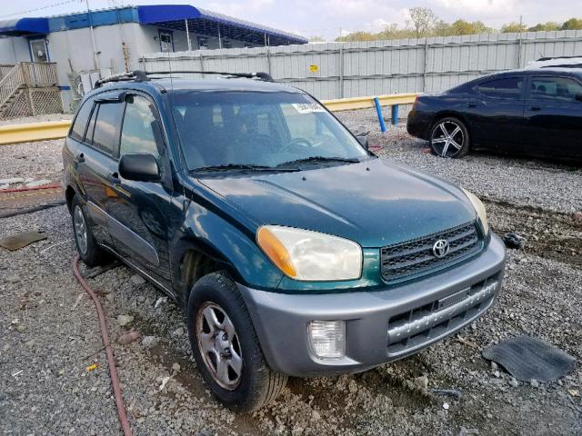 TOYOTA RAV4 2003 с VIN JTEGH20VX30099425 - Фото с аукциона