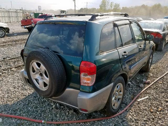 Photo 4 from auction – 2003 TOYOTA RAV4 with VIN JTEGH20VX30099425