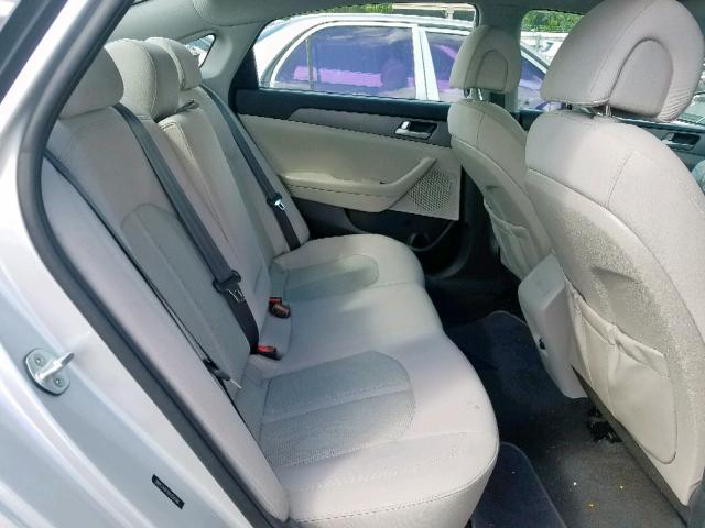 Photo 6 from auction – 2016 HYUNDAI SONATA SE with VIN 5NPE24AF1GH354746