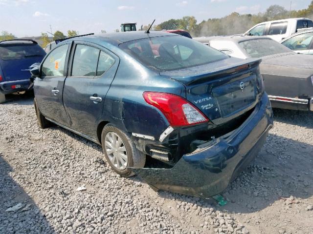Photo 3 from auction – 2017 NISSAN VERSA S with VIN 3N1CN7AP3HL858745