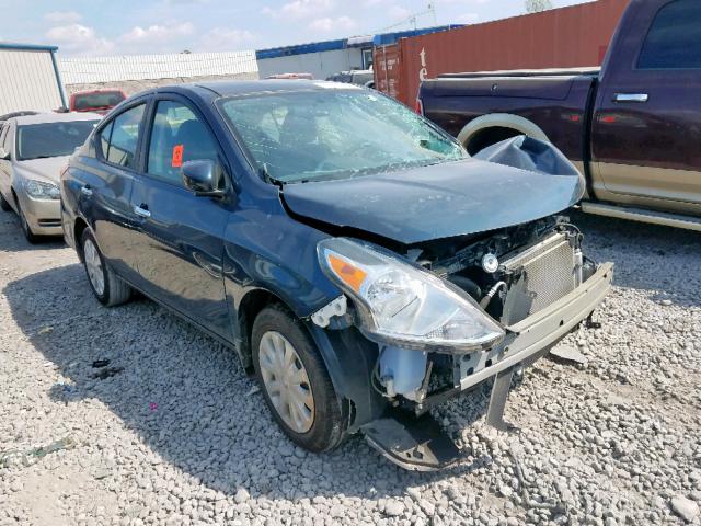 NISSAN VERSA S 2017 with VIN 3N1CN7AP3HL858745 - Photo from auction