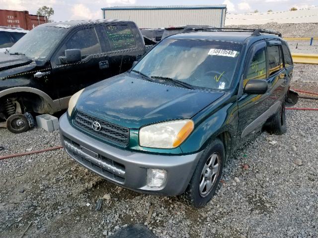 Фото 2 с аукциона – 2003 TOYOTA RAV4 с VIN JTEGH20VX30099425