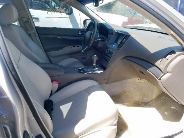 Photo 5 from auction – 2013 INFINITI G37 BASE with VIN JN1CV6AP1DM711544