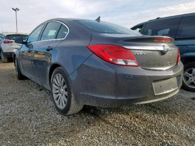 Photo 3 from auction – 2011 BUICK REGAL CXL with VIN W04GU5GCXB1009246