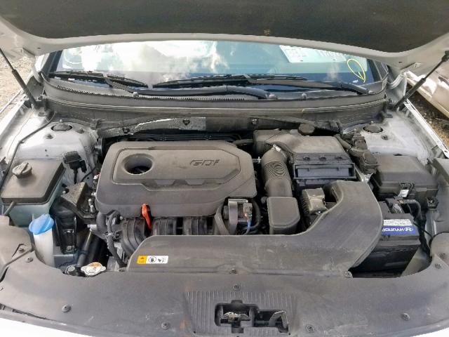 Photo 7 from auction – 2016 HYUNDAI SONATA SE with VIN 5NPE24AF1GH354746