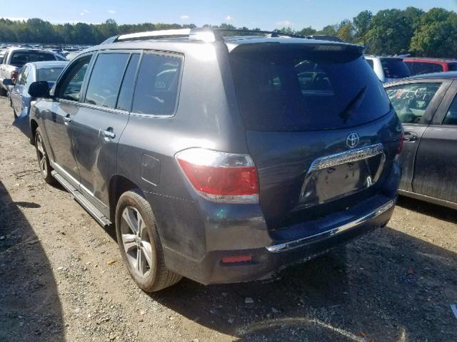 Снимка 3 от търг – 2011 TOYOTA HIGHLANDER с VIN 5TDDK3EH3BS090787