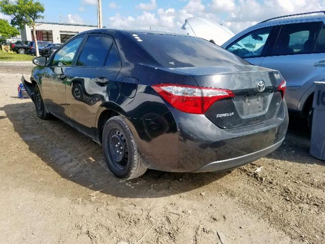 Photo 3 from auction – 2015 TOYOTA COROLLA L with VIN 2T1BURHE9FC331045