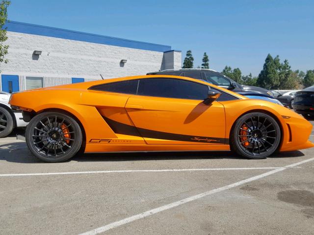 Photo 9 from auction – 2008 LAMBORGHINI GALLARDO S with VIN ZHWGU43T08LA07048