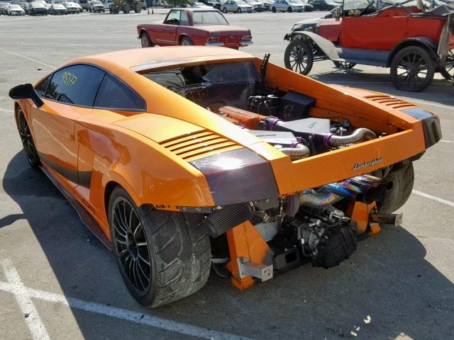 Photo 3 from auction – 2008 LAMBORGHINI GALLARDO S with VIN ZHWGU43T08LA07048