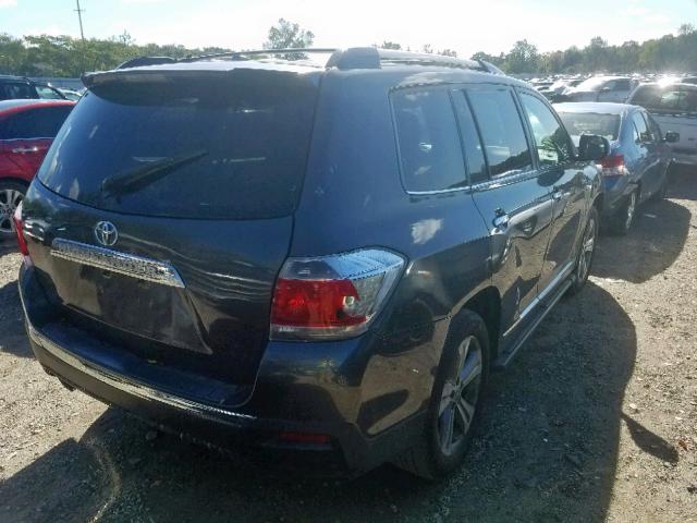 Снимка 4 от търг – 2011 TOYOTA HIGHLANDER с VIN 5TDDK3EH3BS090787