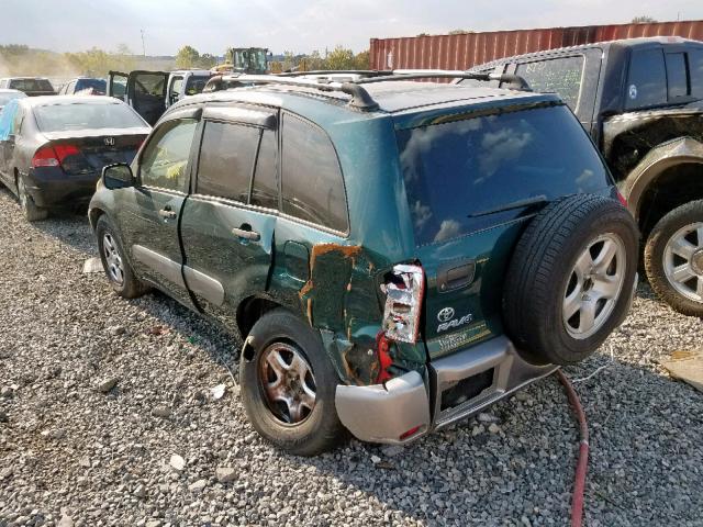 Фото 3 с аукциона – 2003 TOYOTA RAV4 с VIN JTEGH20VX30099425