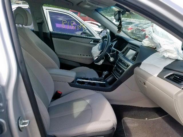 Photo 5 from auction – 2016 HYUNDAI SONATA SE with VIN 5NPE24AF1GH354746