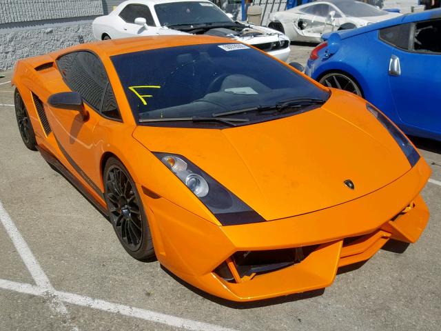 Photo 1 from auction – 2008 LAMBORGHINI GALLARDO S with VIN ZHWGU43T08LA07048