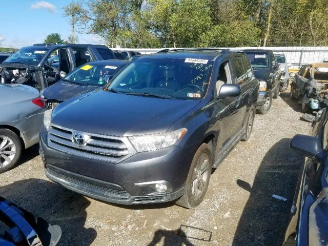 Снимка 2 от търг – 2011 TOYOTA HIGHLANDER с VIN 5TDDK3EH3BS090787