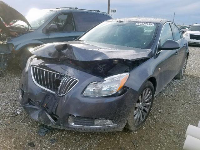 Photo 2 from auction – 2011 BUICK REGAL CXL with VIN W04GU5GCXB1009246