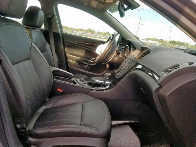 Photo 5 from auction – 2011 BUICK REGAL CXL with VIN W04GU5GCXB1009246
