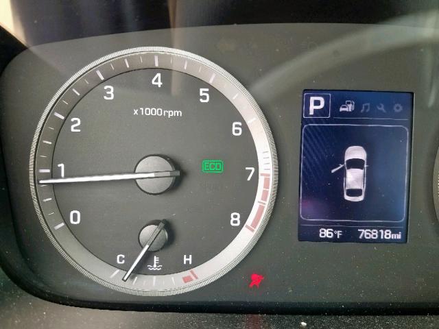 Photo 8 from auction – 2016 HYUNDAI SONATA SE with VIN 5NPE24AF1GH354746