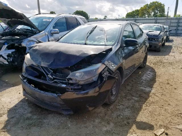 Photo 2 from auction – 2015 TOYOTA COROLLA L with VIN 2T1BURHE9FC331045