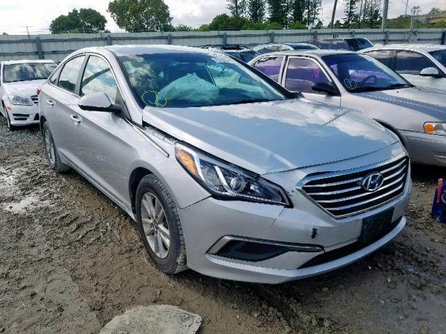 HYUNDAI SONATA SE 2016 with VIN 5NPE24AF1GH354746 - Photo from auction