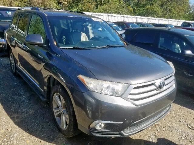 Снимка 1 от търг – 2011 TOYOTA HIGHLANDER с VIN 5TDDK3EH3BS090787