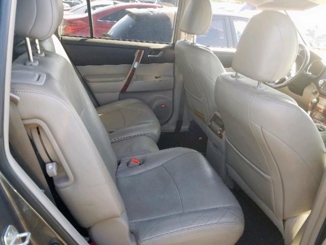 Снимка 6 от търг – 2011 TOYOTA HIGHLANDER с VIN 5TDDK3EH3BS090787