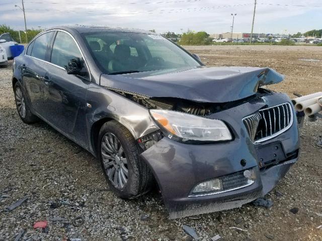 Photo 1 from auction – 2011 BUICK REGAL CXL with VIN W04GU5GCXB1009246