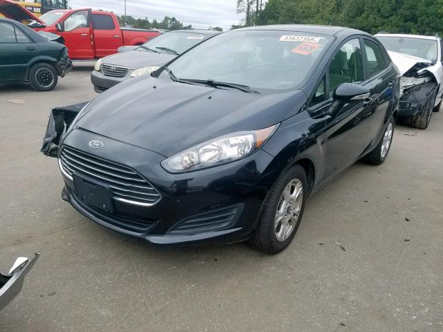 Photo 2 from auction – 2016 FORD FIESTA SE with VIN 3FADP4BJ8GM189343