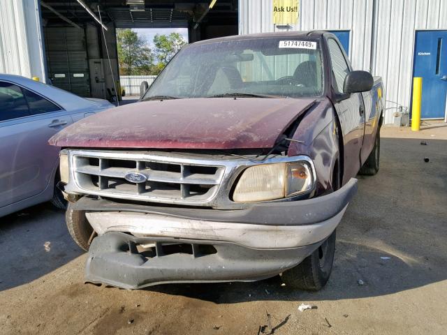 Photo 2 from auction – 1999 FORD F150 with VIN 1FTRF17W3XNB06199