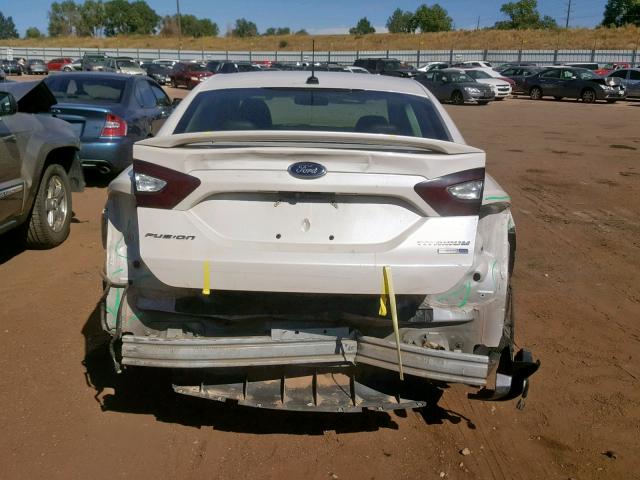 Photo 9 from auction – 2014 FORD FUSION TIT with VIN 3FA6P0D99ER181403