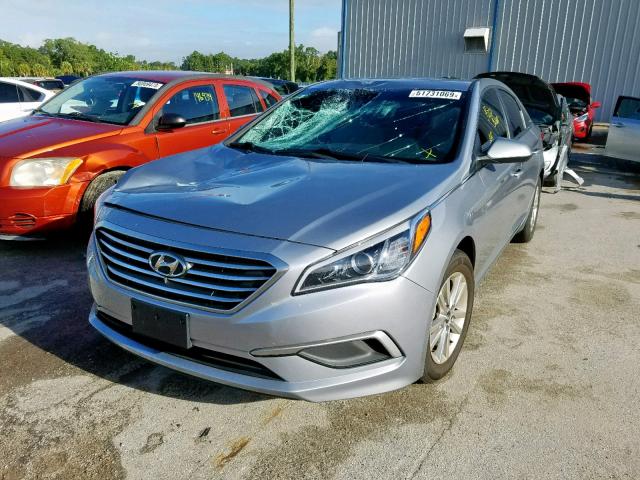 Photo 2 from auction – 2017 HYUNDAI SONATA SE with VIN 5NPE24AF1HH549666
