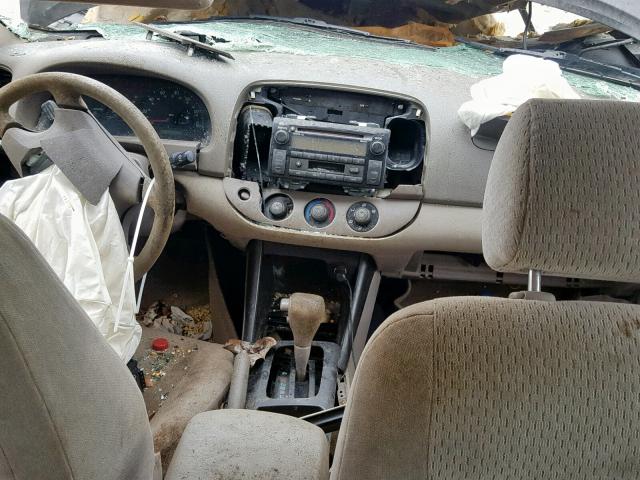 Photo 9 from auction – 2002 TOYOTA CAMRY LE with VIN JTDBE32K020006216